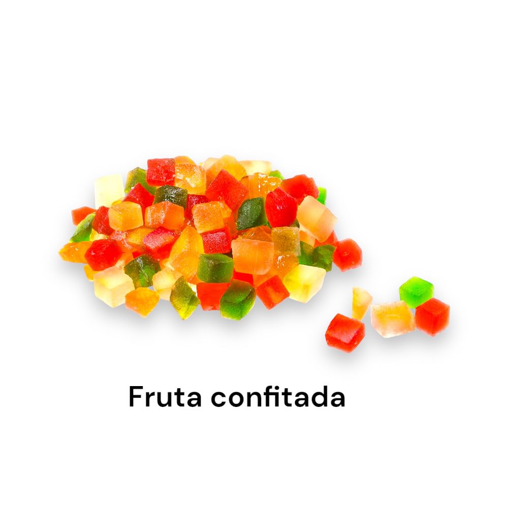 frutas confitadas 
